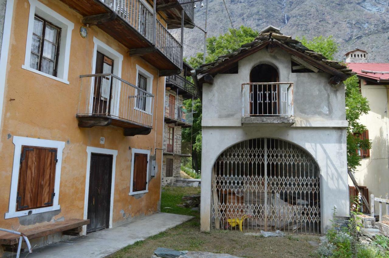Appartamento Curnet Balme Exterior photo