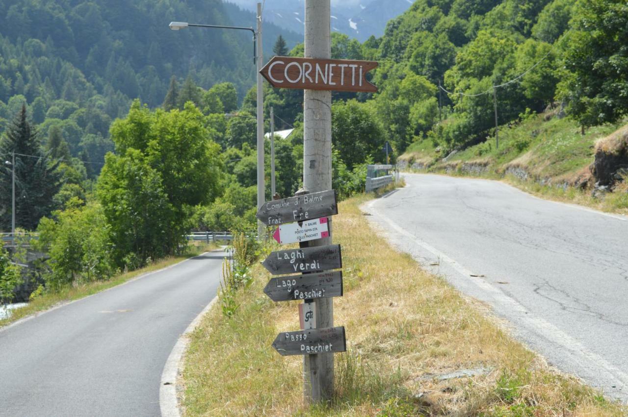 Appartamento Curnet Balme Exterior photo